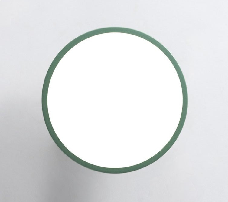 Plafonnier LED coloré