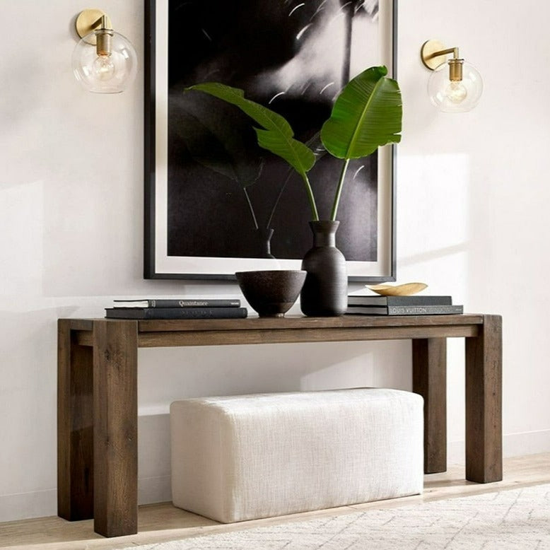 Appliques murales design en cuivre et verre