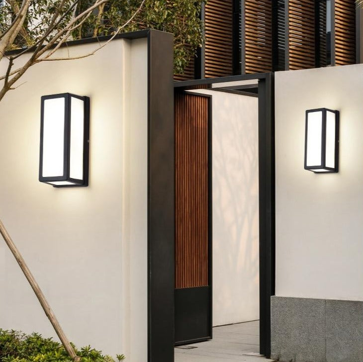 Applique murale LED d'extérieur moderne