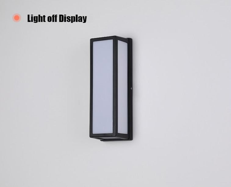 Applique murale LED d'extérieur moderne