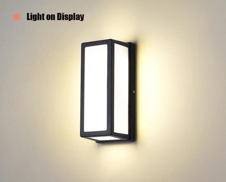 Applique murale LED d'extérieur moderne