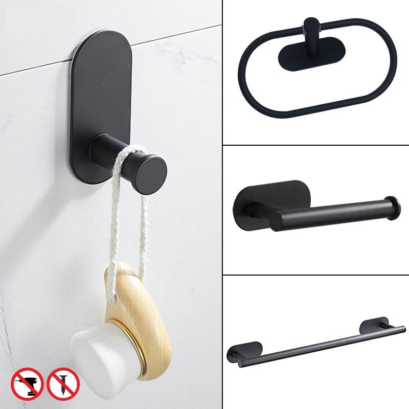 Juego de herrajes para baño moderno