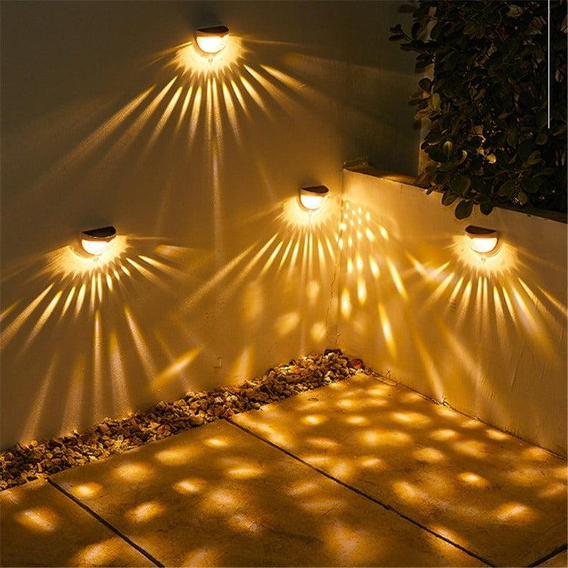Solsticio - Luces solares LED para exteriores