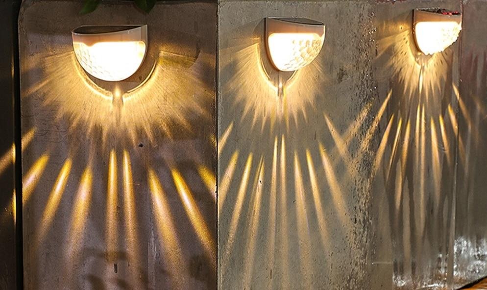 Solsticio - Luces solares LED para exteriores