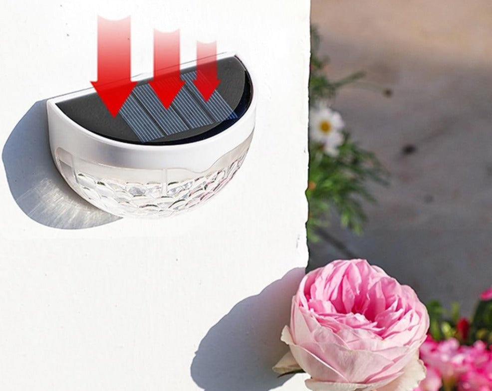 Solsticio - Luces solares LED para exteriores