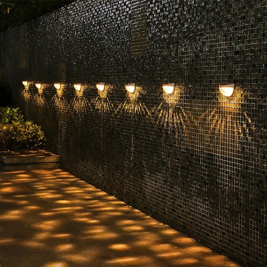 Solsticio - Luces solares LED para exteriores