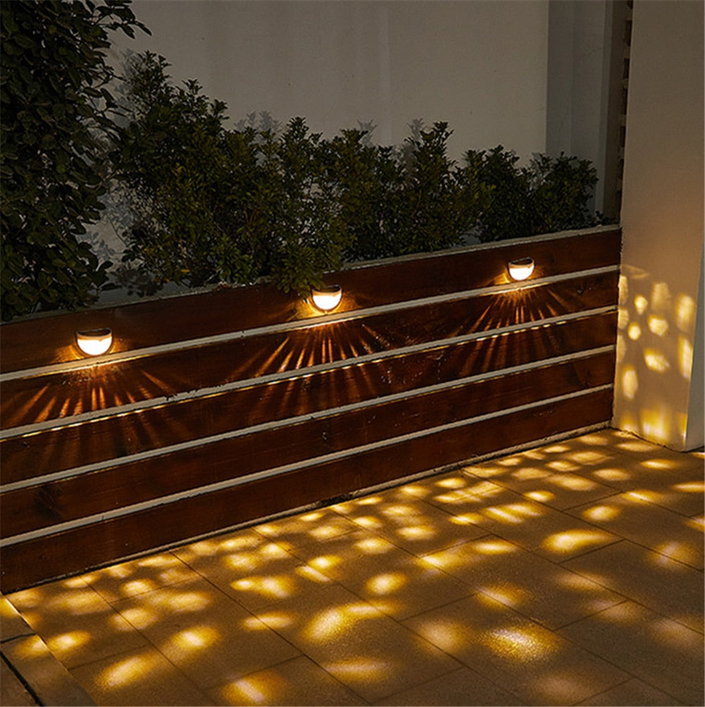 Solsticio - Luces solares LED para exteriores