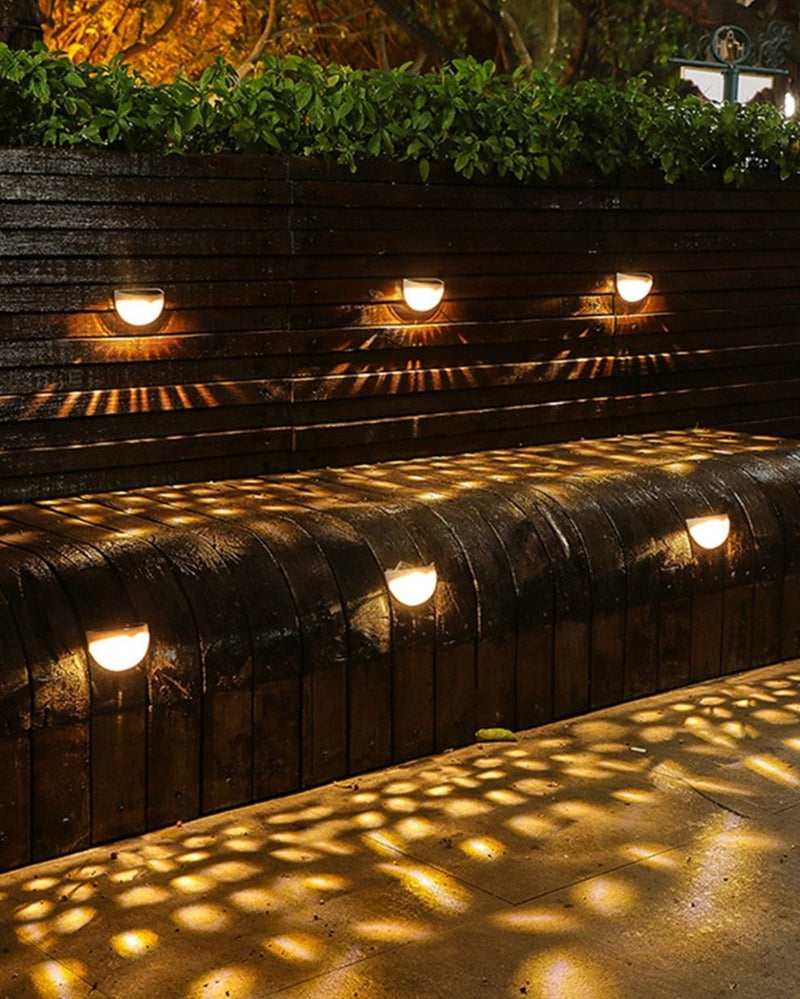 Solsticio - Luces solares LED para exteriores