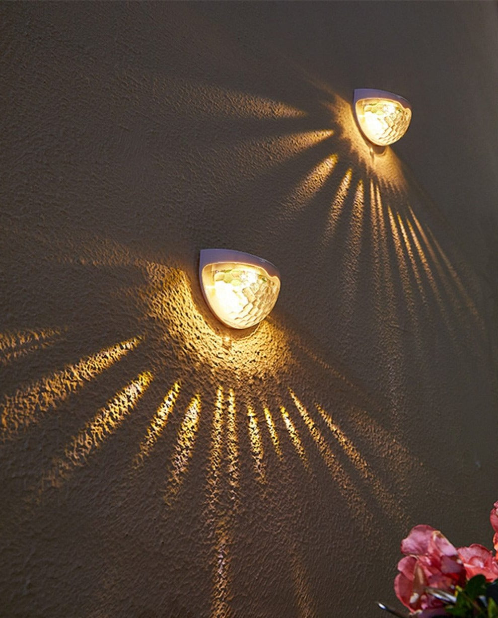 Solsticio - Luces solares LED para exteriores