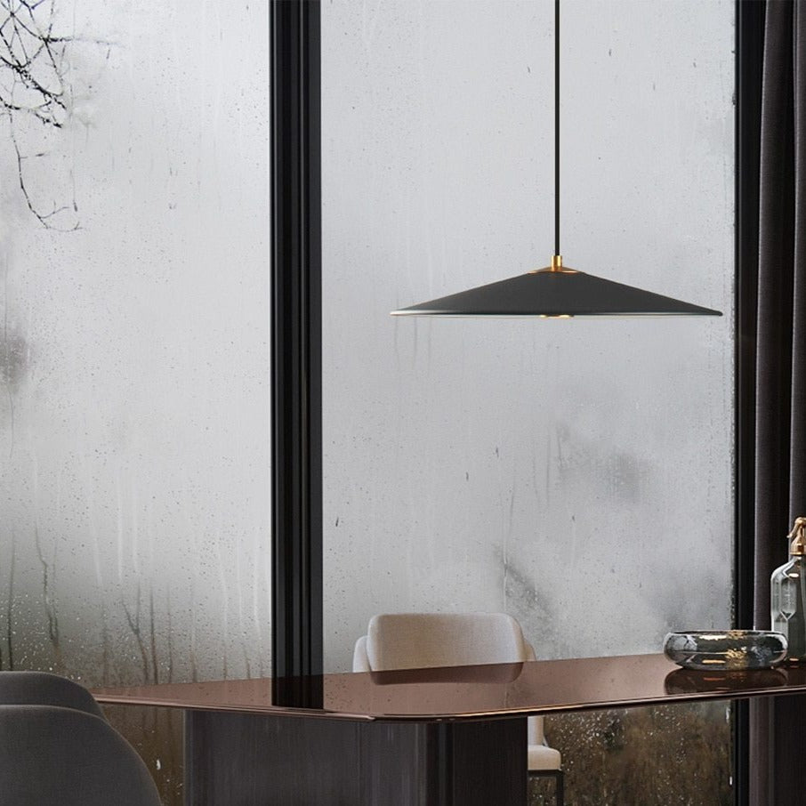 Suspension LED moderne et fine