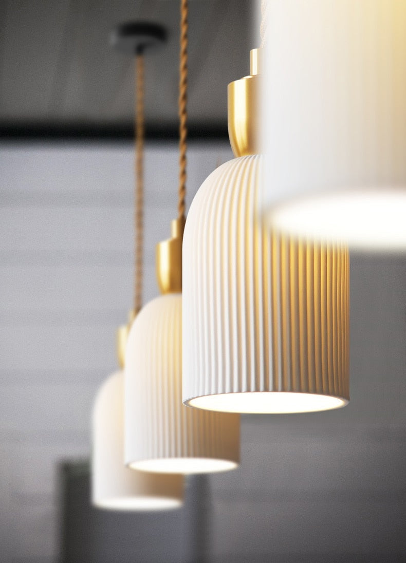 Modern home lighting ceramic pendant light fixtures