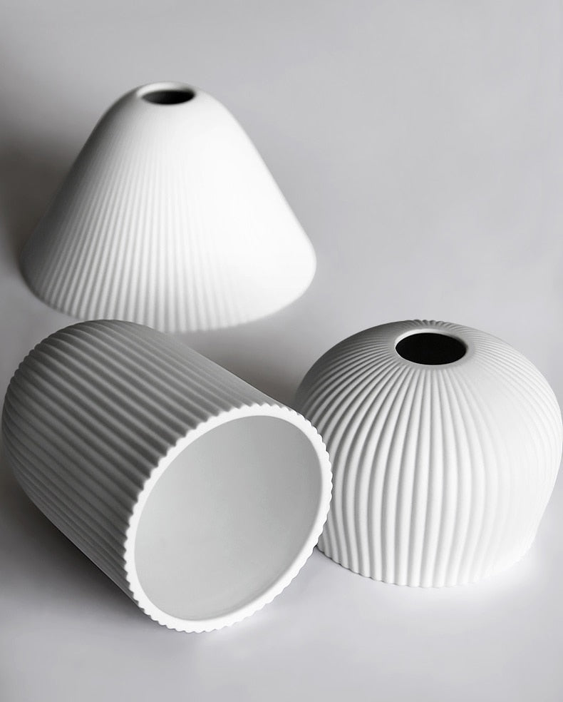 Modern White Ceramic Pendant Lights