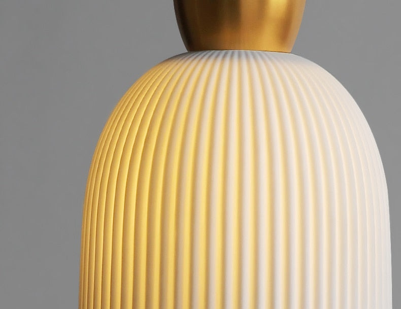 Modern White Ceramic Pendant Lights