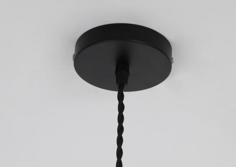 Sable - Lámparas colgantes de terrazo modernas