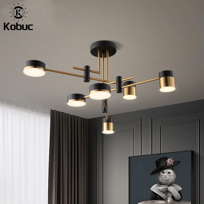 Jax - Luminaire LED nordique moderne