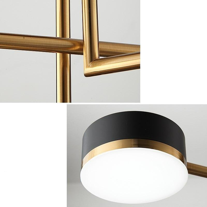 Jax - Luminaire LED nordique moderne