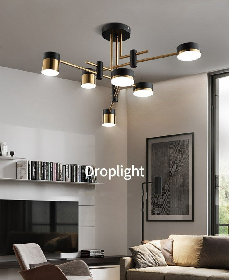 Jax - Luminaire LED nordique moderne