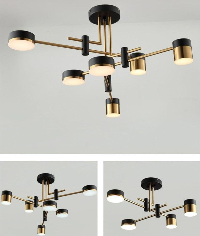 Jax - Luminaire LED nordique moderne