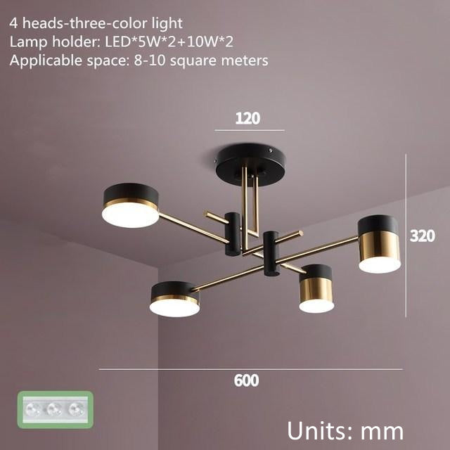 Jax - Luminaire LED nordique moderne