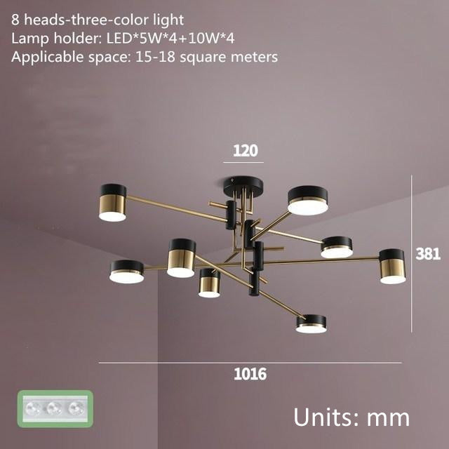 Jax - Luminaire LED nordique moderne