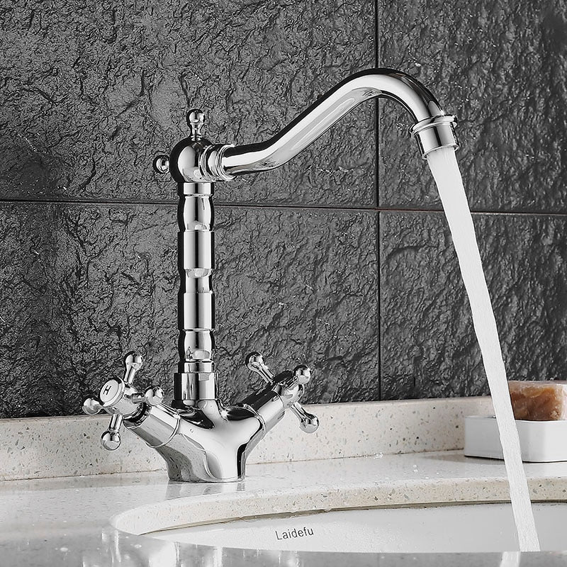 Finley - Grifo de lavabo vintage