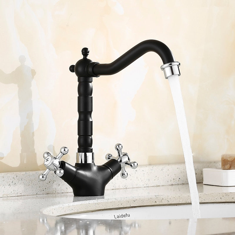 Finley - Grifo de lavabo vintage