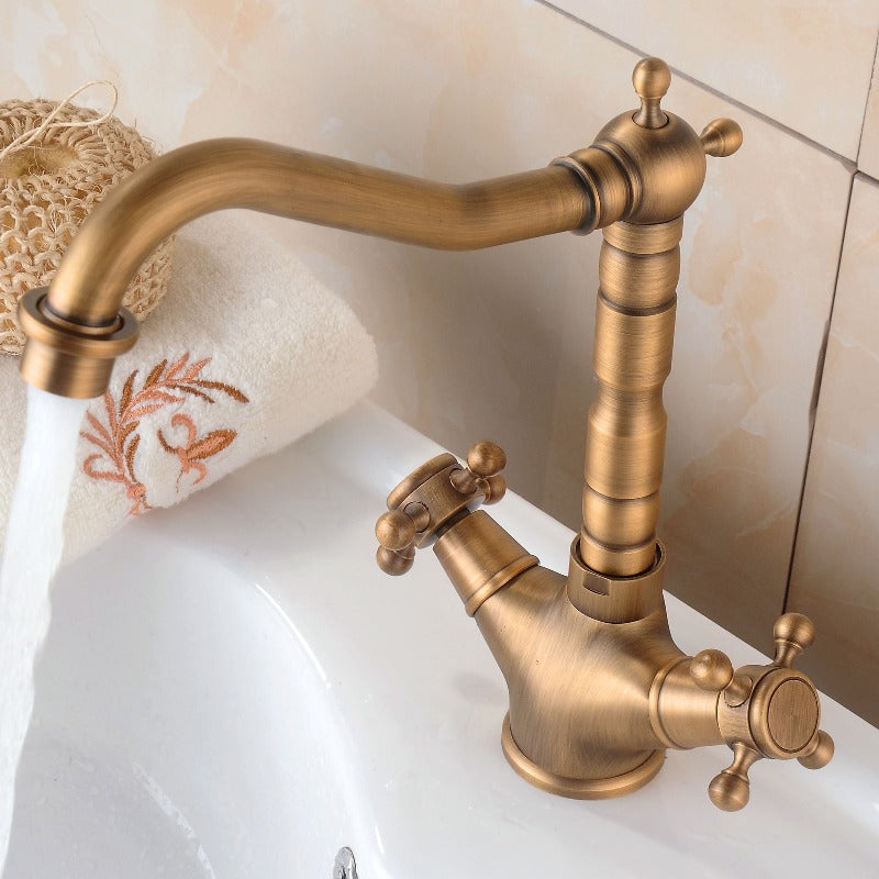 Finley - Grifo de lavabo vintage