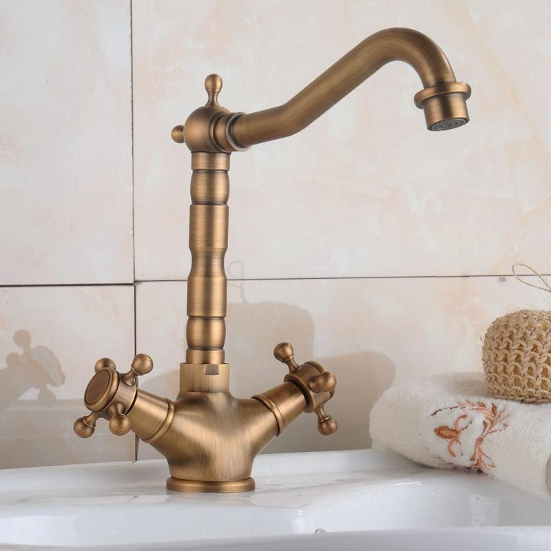 Finley - Grifo de lavabo vintage