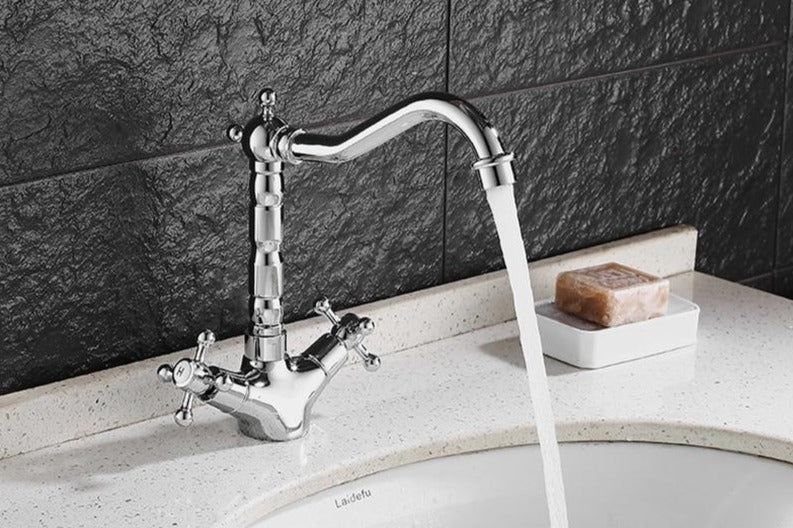 Finley - Grifo de lavabo vintage