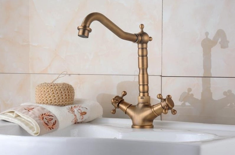 Finley - Grifo de lavabo vintage