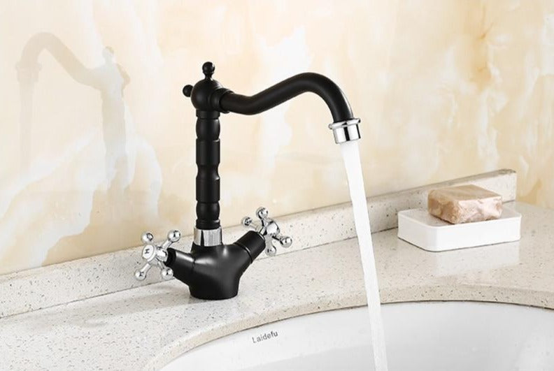 Finley - Grifo de lavabo vintage