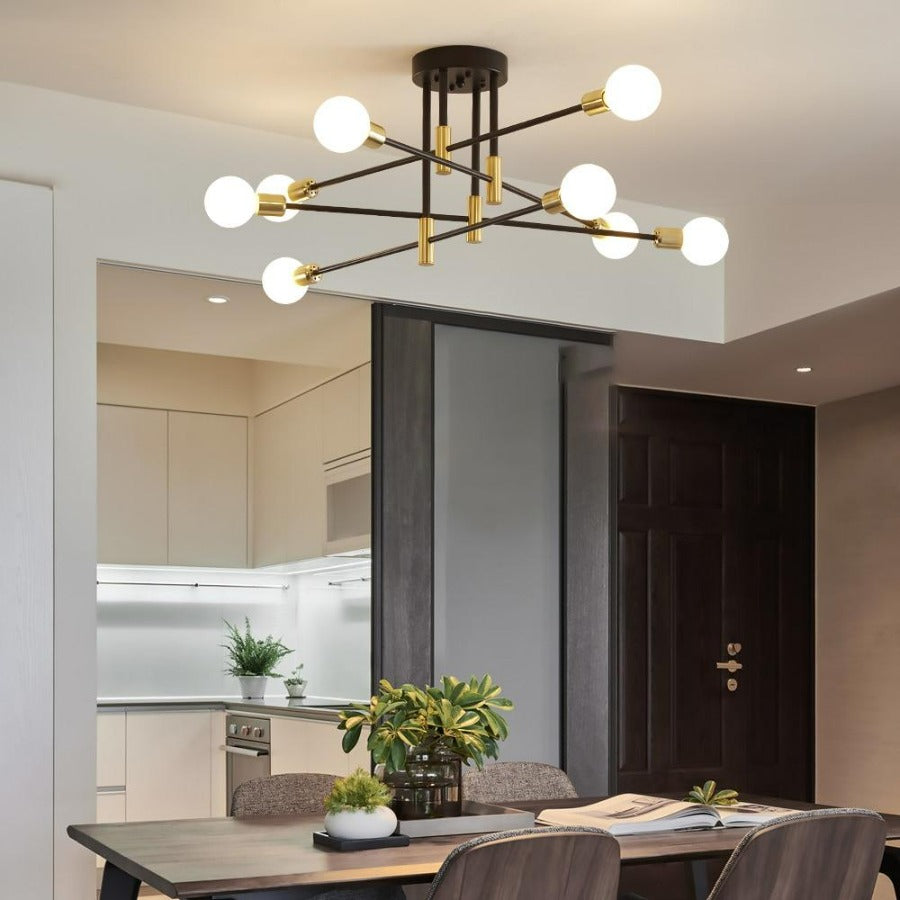 Caden - Modern Multi-Bulb Light Fixture