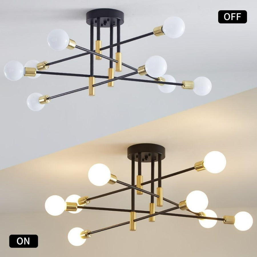 Caden - Modern Multi-Bulb Light Fixture