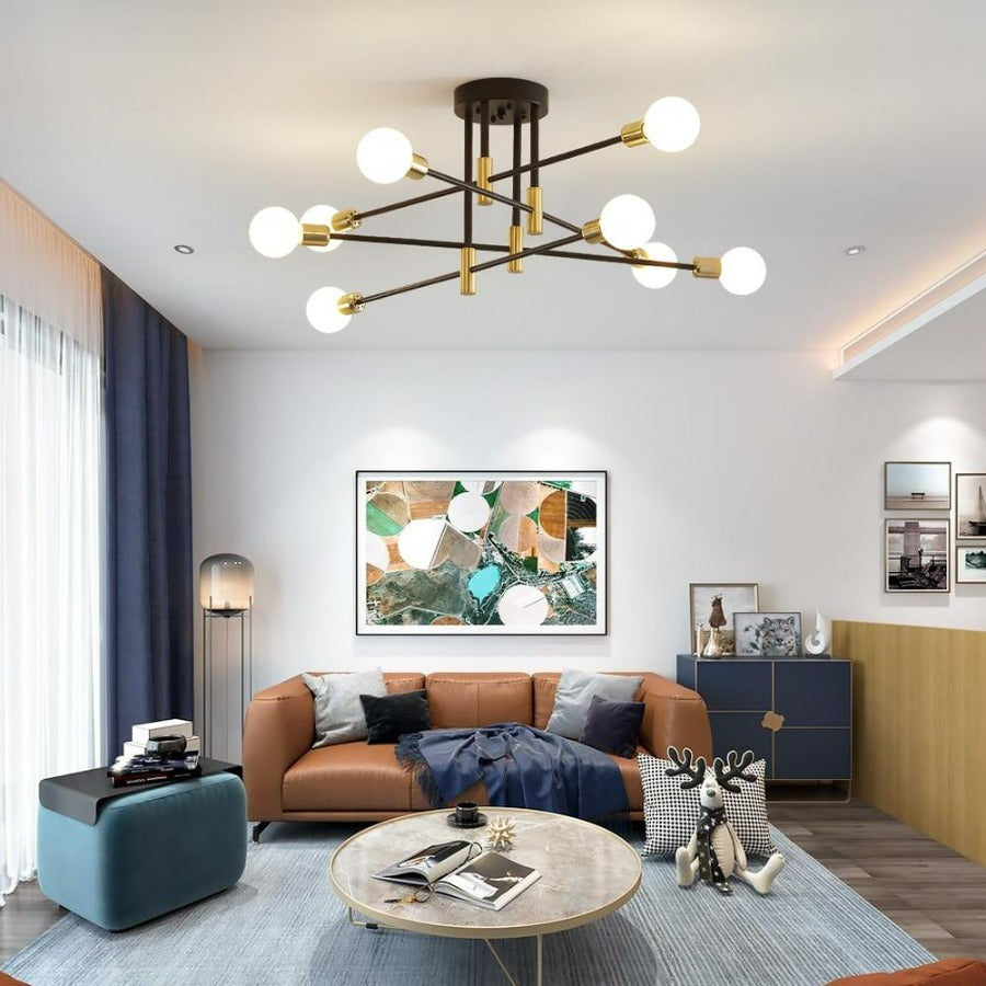 Caden - Modern Multi-Bulb Light Fixture