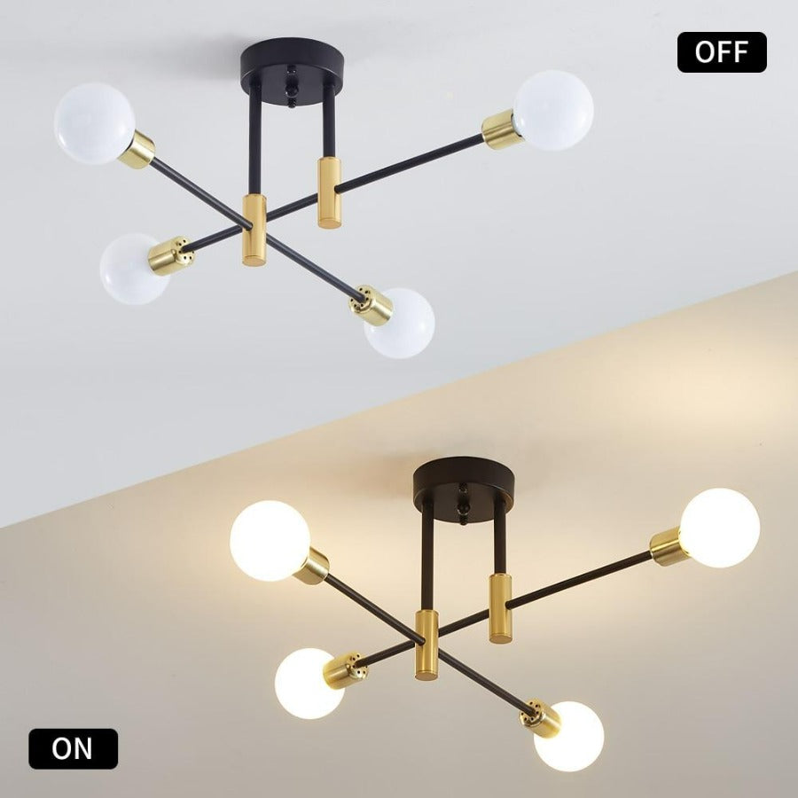 Caden - Modern Multi-Bulb Light Fixture