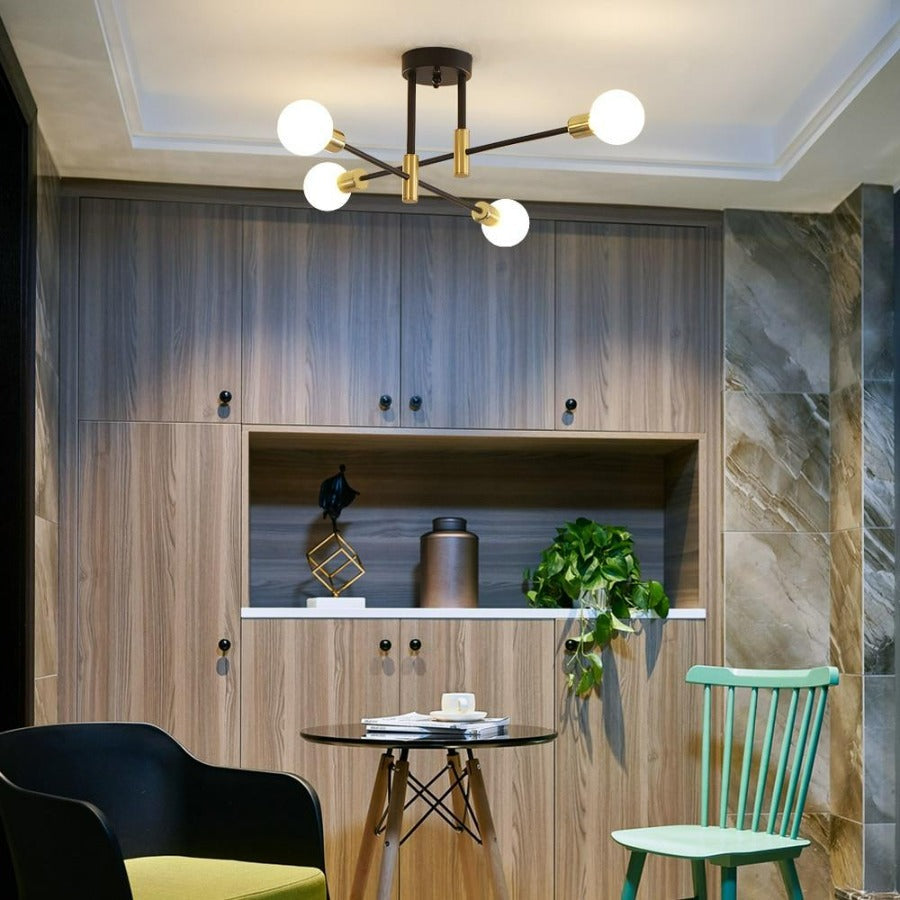 Caden - Modern Multi-Bulb Light Fixture
