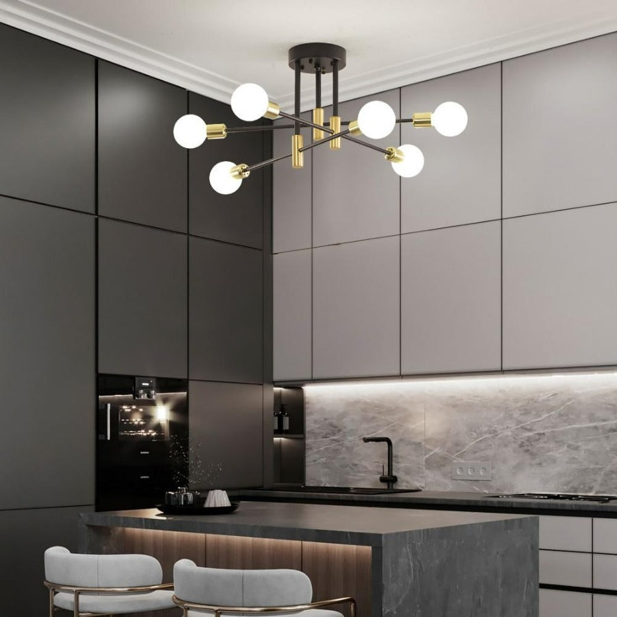 Caden - Modern Multi-Bulb Light Fixture