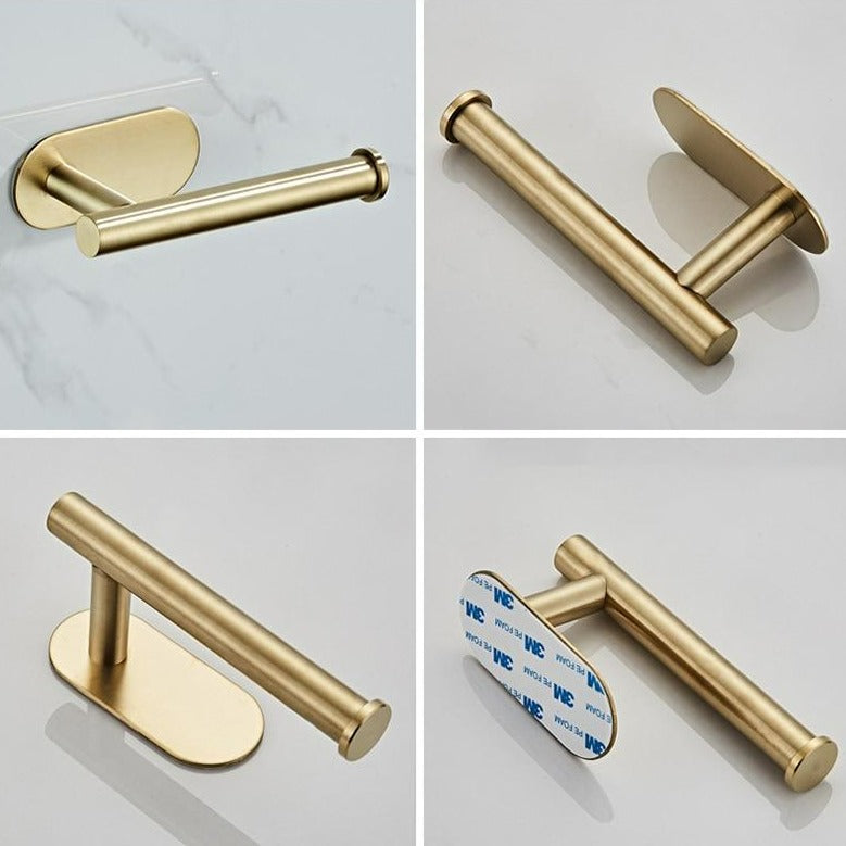 Juego de herrajes para baño moderno