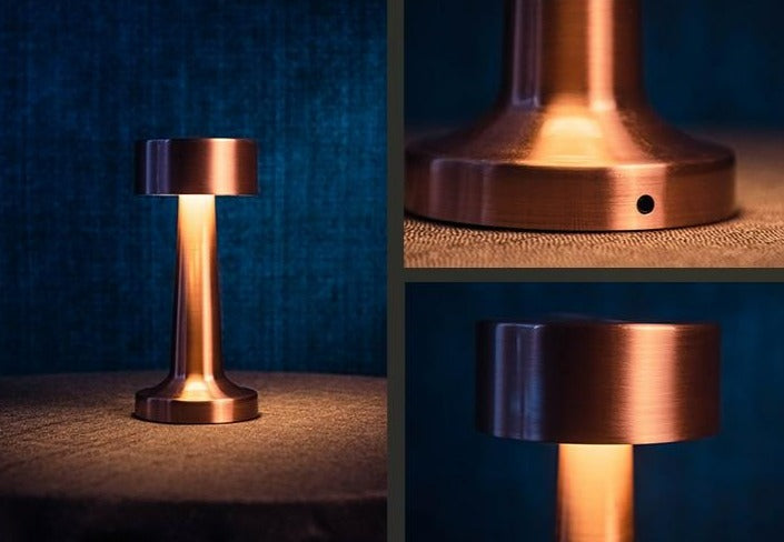Lámpara de mesa LED moderna