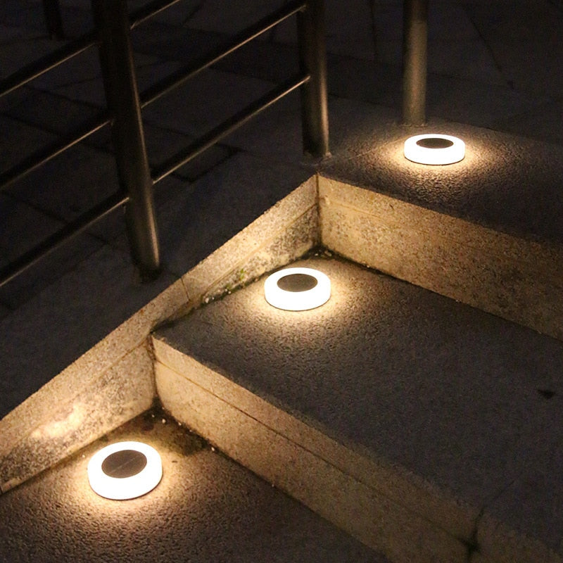 Solar LED Pathway Lights Warm White