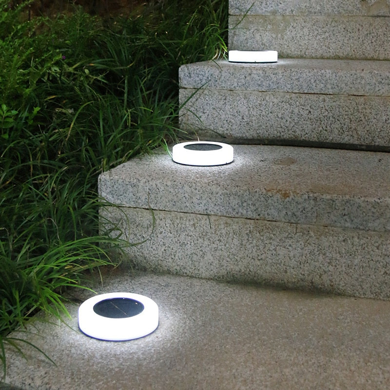 Solar LED Pathway Lights Natural White