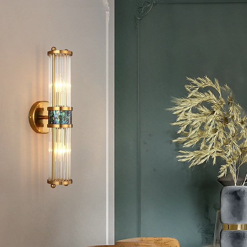 Glass Crystal Wall Light calssic