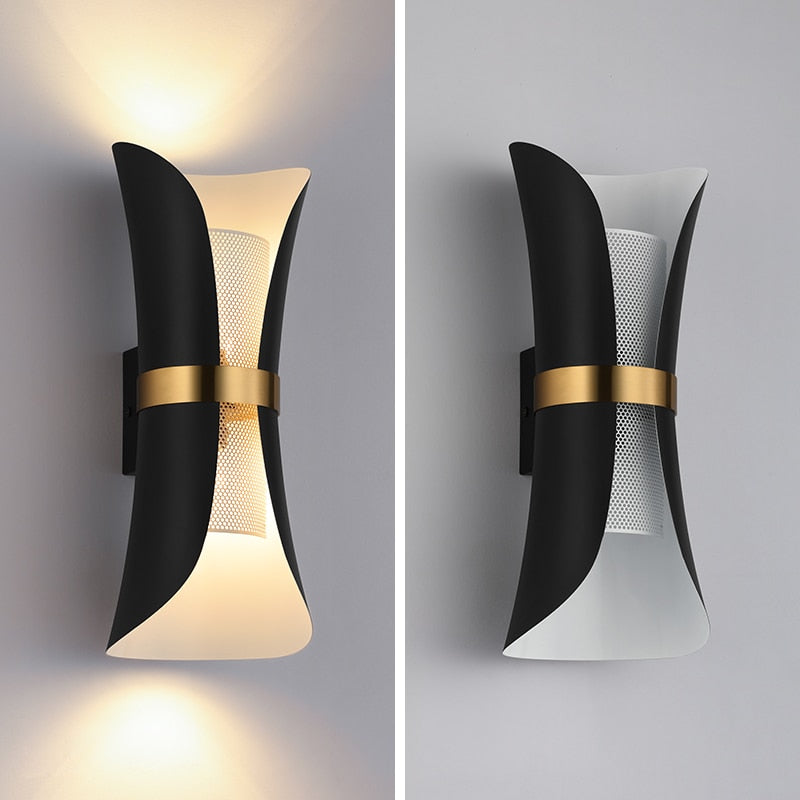 European Ribbon Wall Sconce