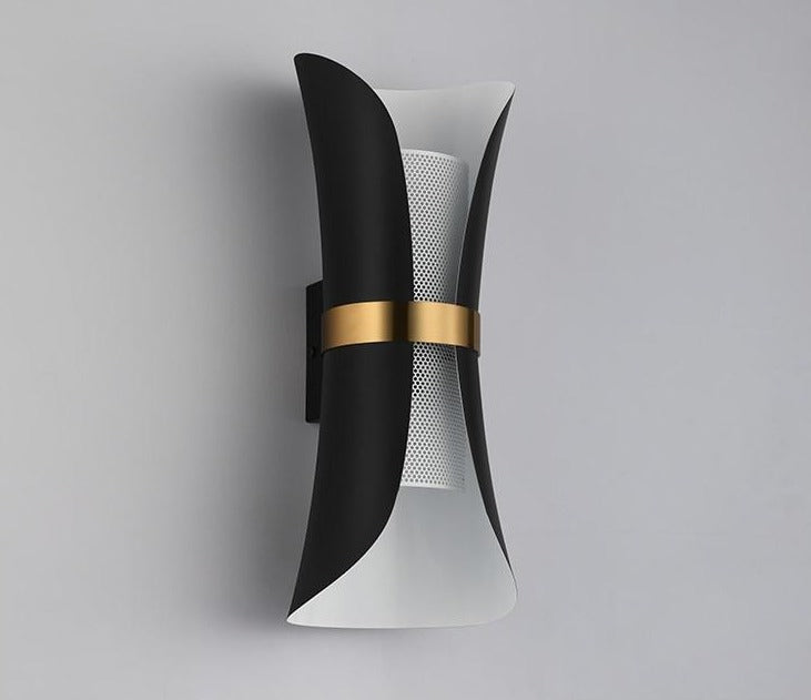 European Ribbon Wall Sconce