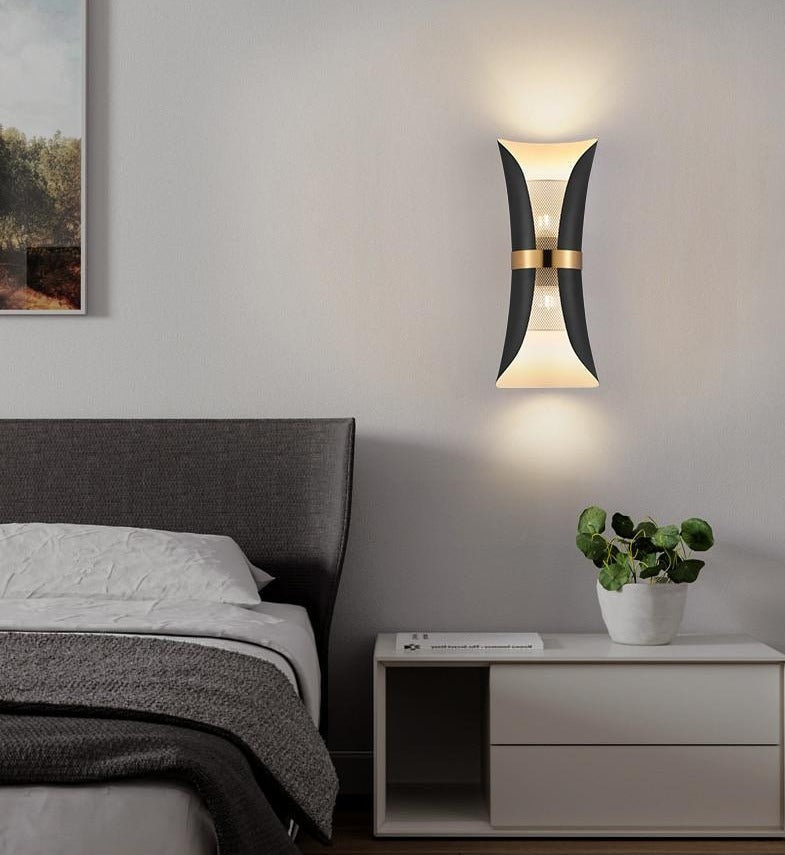 European Ribbon Wall Sconce