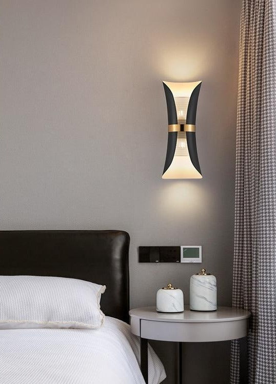 European Ribbon Wall Sconce