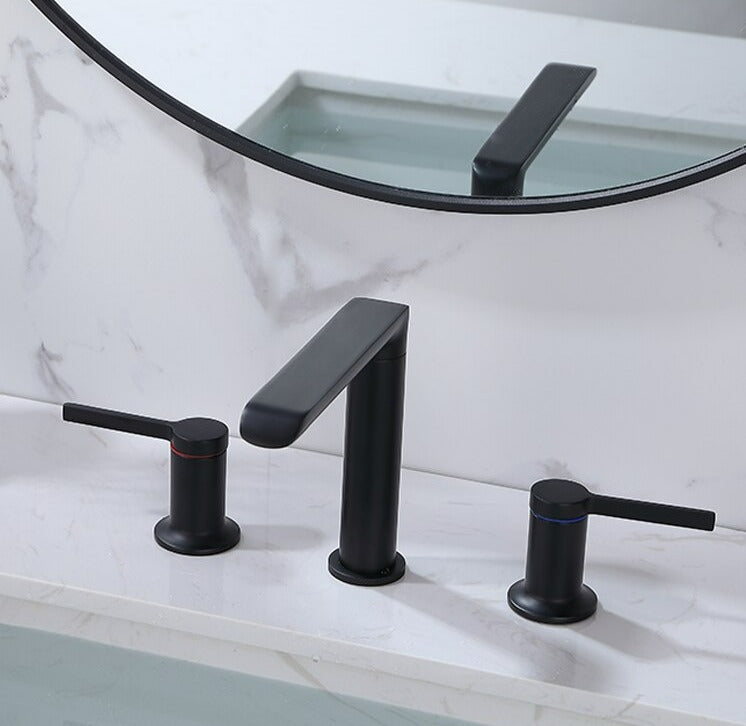 Grifo de baño moderno de doble manija