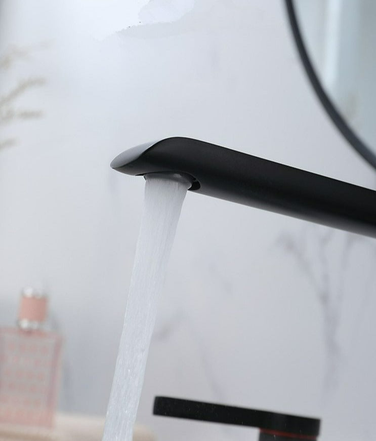 Grifo de baño moderno de doble manija