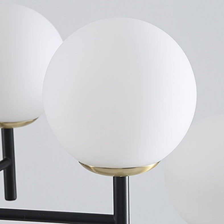 Radley - Lustre nordique moderne à plusieurs ampoules