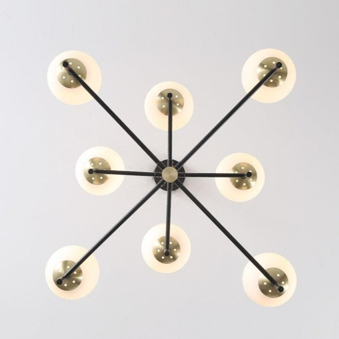 Radley - Lustre nordique moderne à plusieurs ampoules